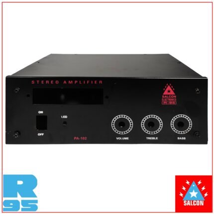 Salcon PA102 Amplifier Cabinet (315)