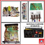 SALCON PA Mobile Amplifier With Siren  DIY KIT (312)