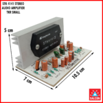 STK 4141 TKR SMALL STEREO AMPLIFIER