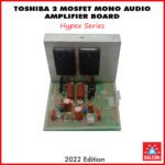 Salcon 2 Toshiba Mosfet Mono Audio Amplifier Board Hypex Series (319)