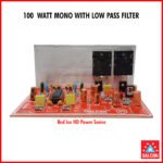 Salcon 100w Mono With Low Pass Filter Red Ice Series (327)