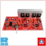 Salcon 400 Watt Sub-Amp With Low Pass Filter Red Ice Series (329)