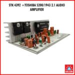 Salcon STK 4392+Toshiba 5200/1943 2.1 Audio Amplifier (330)