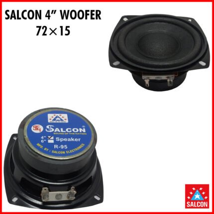 Salcon 4" Woofer (338)