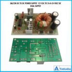 Salcon DC to DC Power Supply 12v DC to 24-0-24v DC Dual Supply (344)