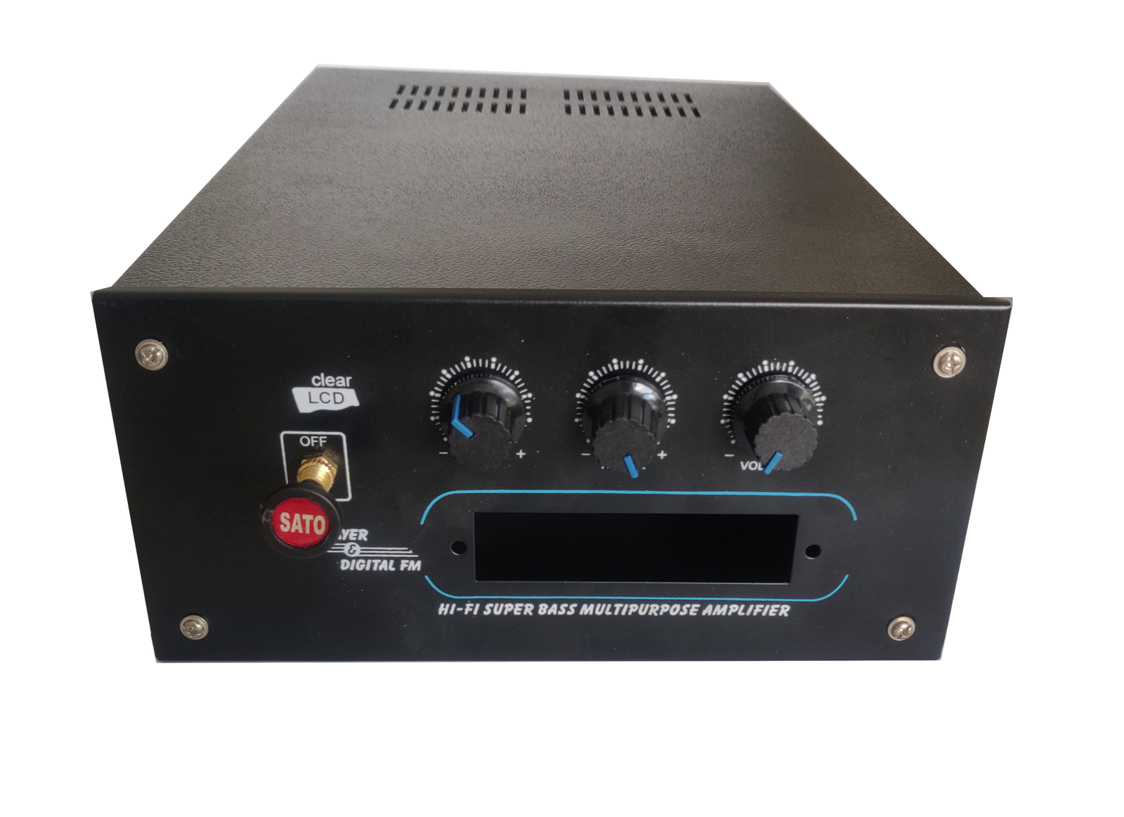 MOSFET Box Enclosure