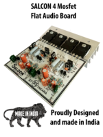 4 Mosfet Flat Audio Board