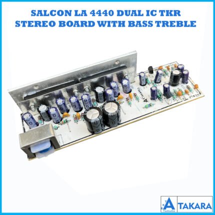 Salcon Stereo Board with Bass Treble