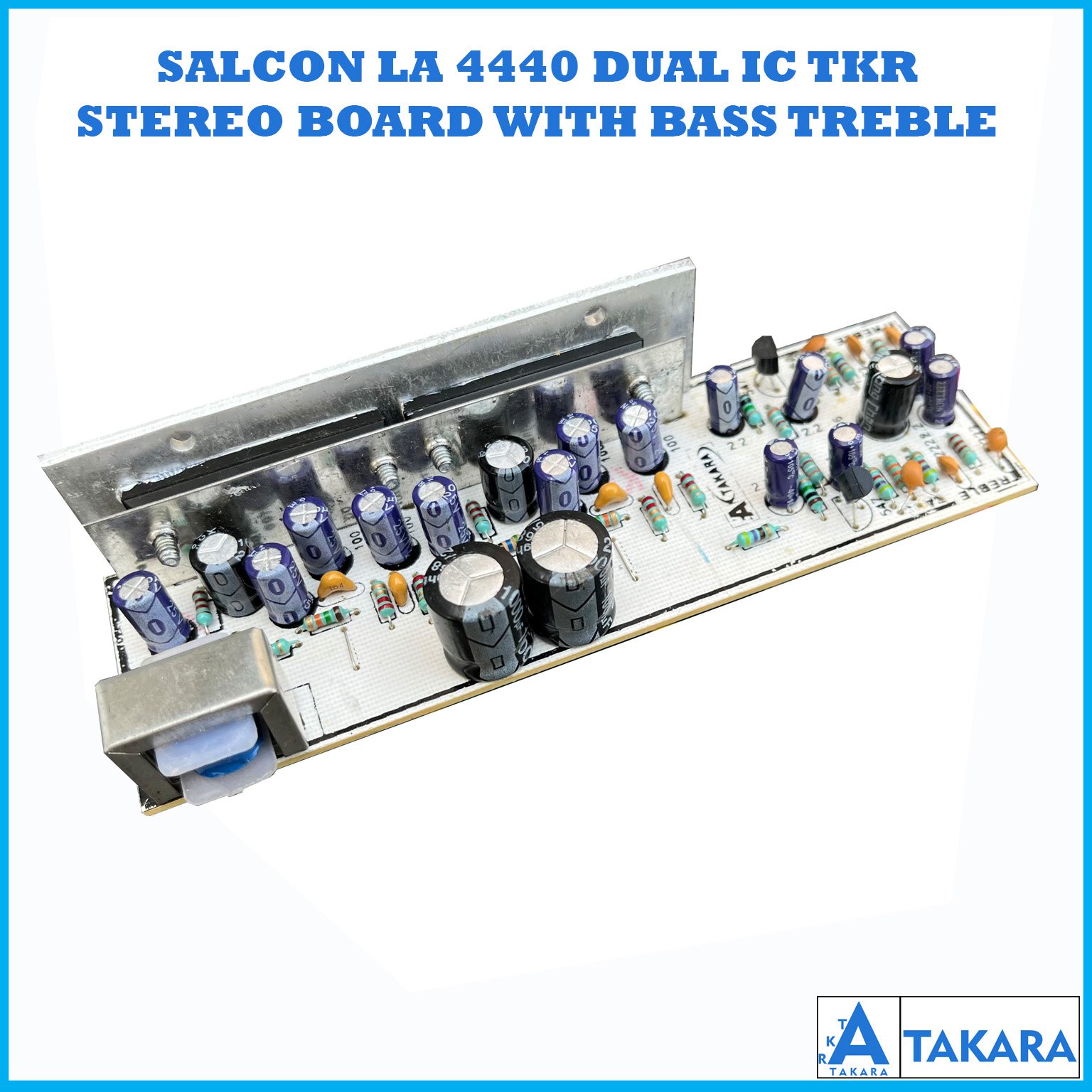 Salcon Stereo Board with Bass Treble