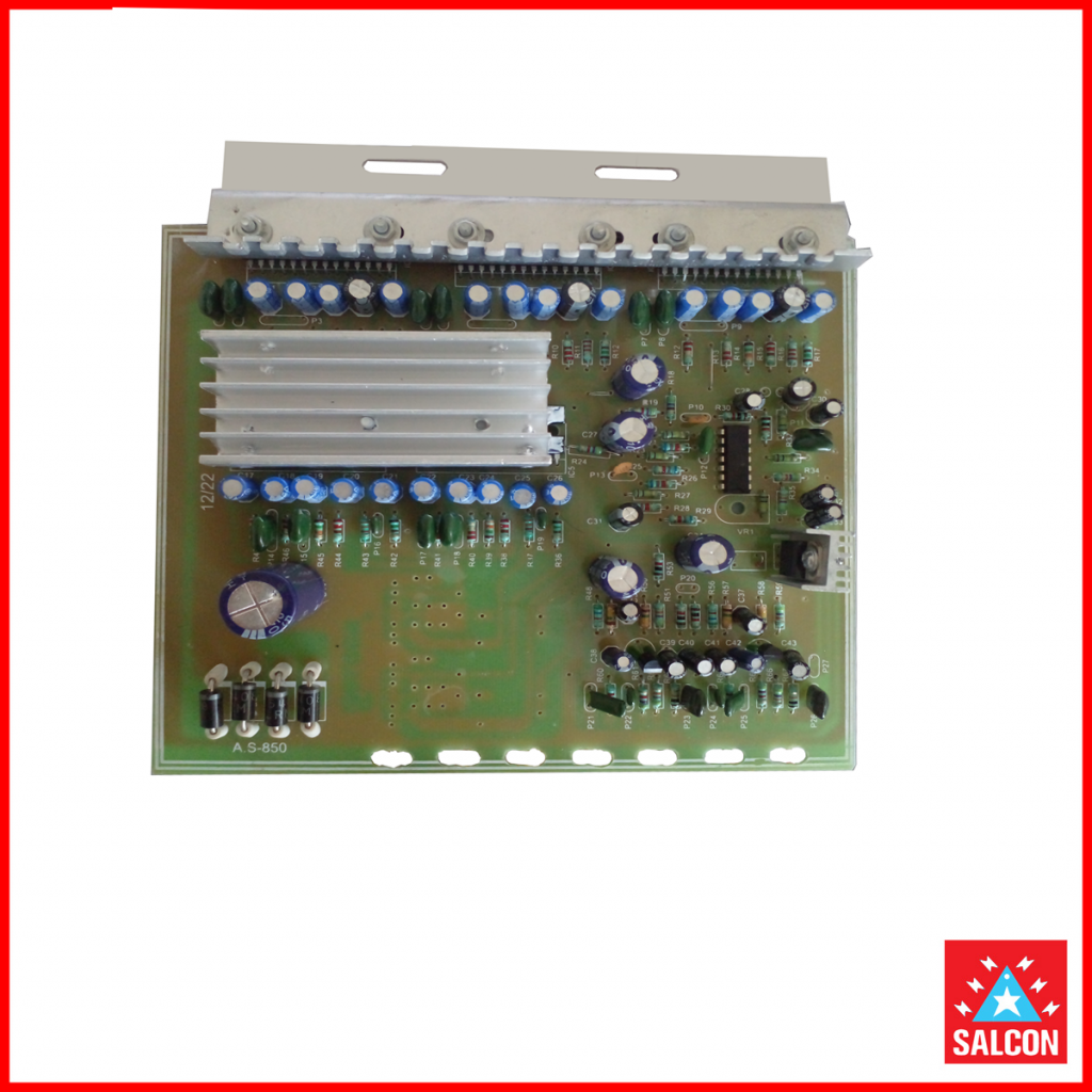 4440 5 IC Audio Board (30 Watts per channel)