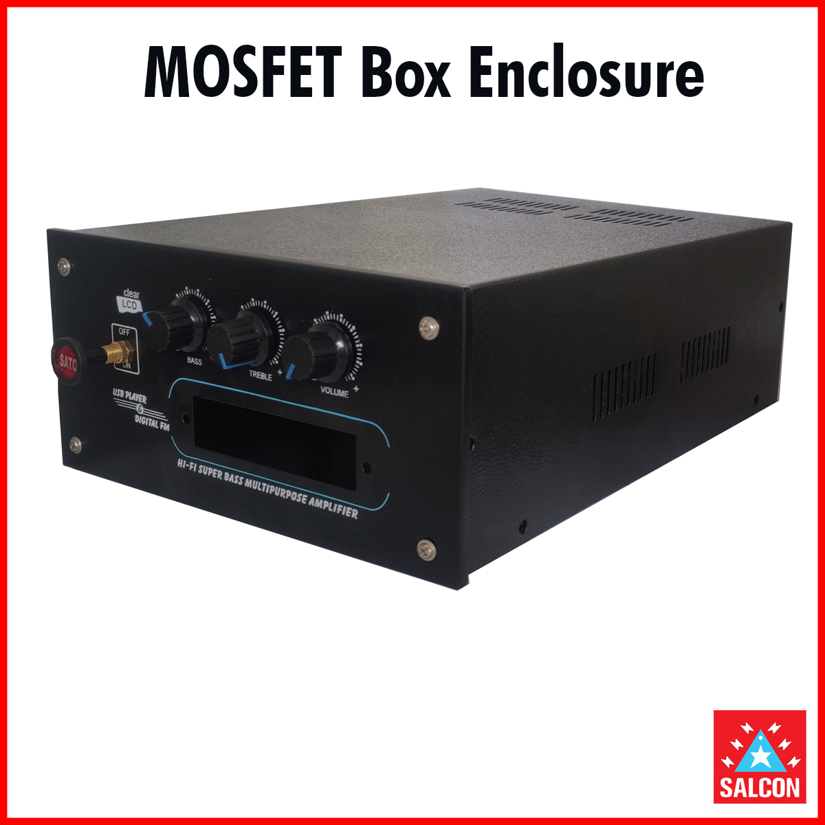 MOSFET Box Enclosure