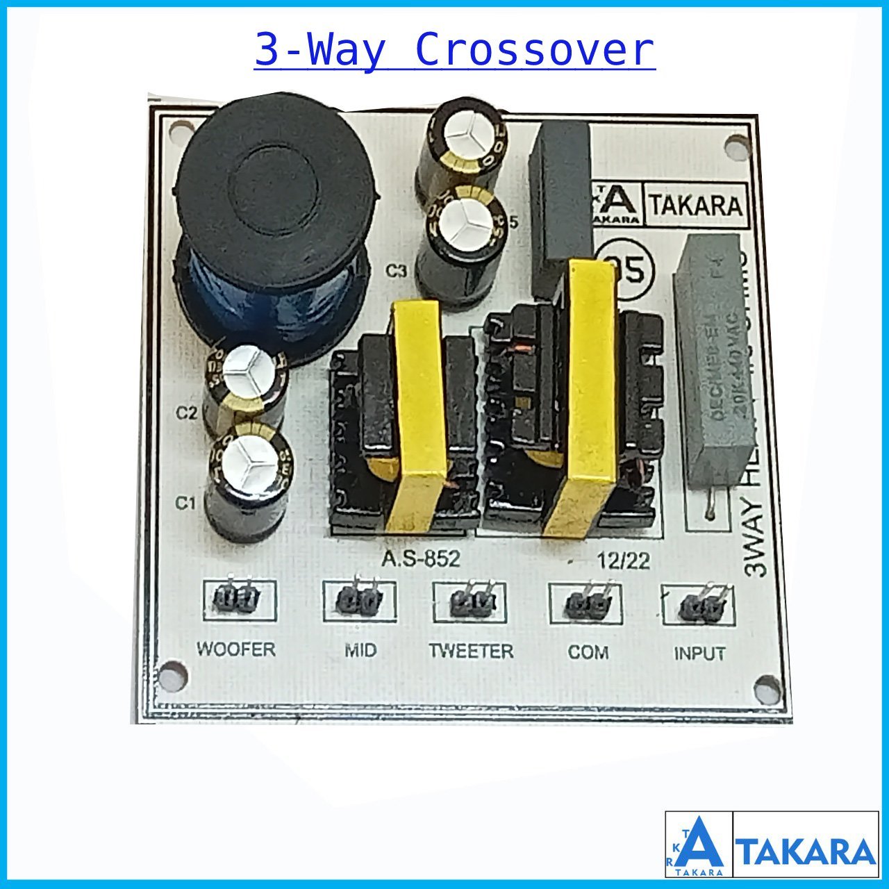 3-way crossover