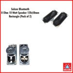 Salcon Bluetooth 8 Ohm 10 Watt Speaker 120x50mm Rectangle (Pack of 2) (422)