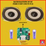 SALCON BLUETOOTH DIY KIT SPEAKER 10 WATT 3 INCH PIC OF (2) (412)
