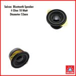 Salcon Bluetooth Speaker 4 Ohm 10 Watt Diameter 52mm  (418)