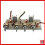 Salcon 4 Tone Bass Treble Mid Board (932)