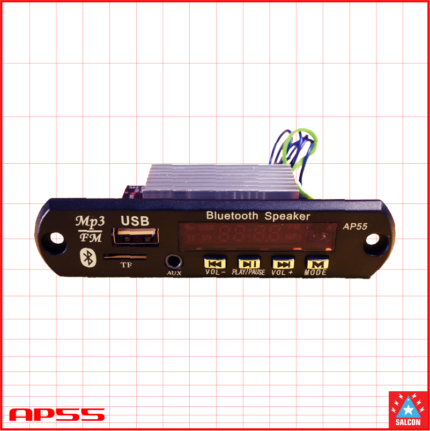 AP55 BT Module + 100 Watt Stereo Amp(649)