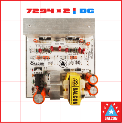 Salcon 7294 Stereo With SMPS (499)