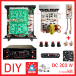 4 Mosfet Stereo Inbuilt SMPS Diy Amp Kit (250)