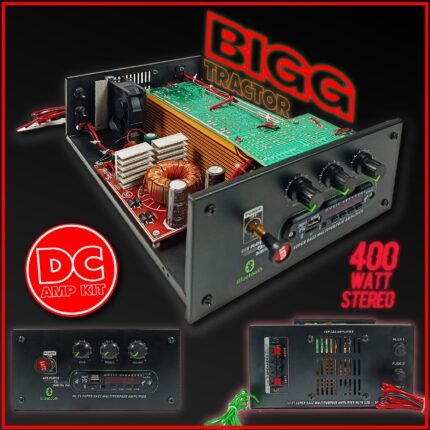 Salcon 400 Watt Stereo Tractor Amplifier DIY Kit (498)