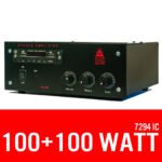 Salcon PA-102 TDA7294 Stereo Amplifier