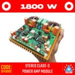 Salcon 1800W Class-D Stereo Amp Module SFX9002