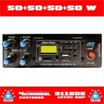 Salcon 4 Channel Class-D 3116 Stereo Amplifier (578)