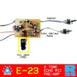 2 Tone Eco Mic Pre - Amp (90)