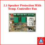 Salcon 2.1 Speaker Protection With Temp (192)