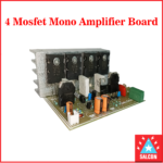 Salcon 4 Mosfet Mono Amplifier Board New Generation (186)