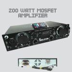 Salcon 200 Watt Mosfet Amplifier (5678)