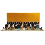 Salcon 8 Transistor 400w Stereo Amplifier Board (899)
