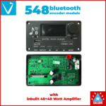Bluetooth Encoder Module With inbuilt 10 Watt Stereo Amplfier (548)