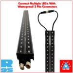 Salcon LED RGBW Light Bar 48 Pixel Display Lightning