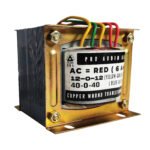Salcon 230v AC to 40-0-40v 6Amp & 12-0-12v 1Amp Step-Down Transformer (145)- 2025