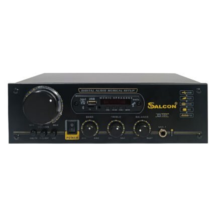 Salcon 4 Transistor 200w Stereo Amplifier (950)- 2026